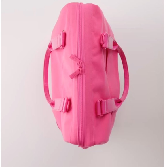 NWT BEIS THE MINI WEEKENDER IN BARBIE PINK - Picture 10 of 17